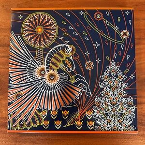 Hermes scarf gift box